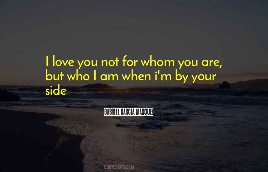 Quotes About By Your Side #751698