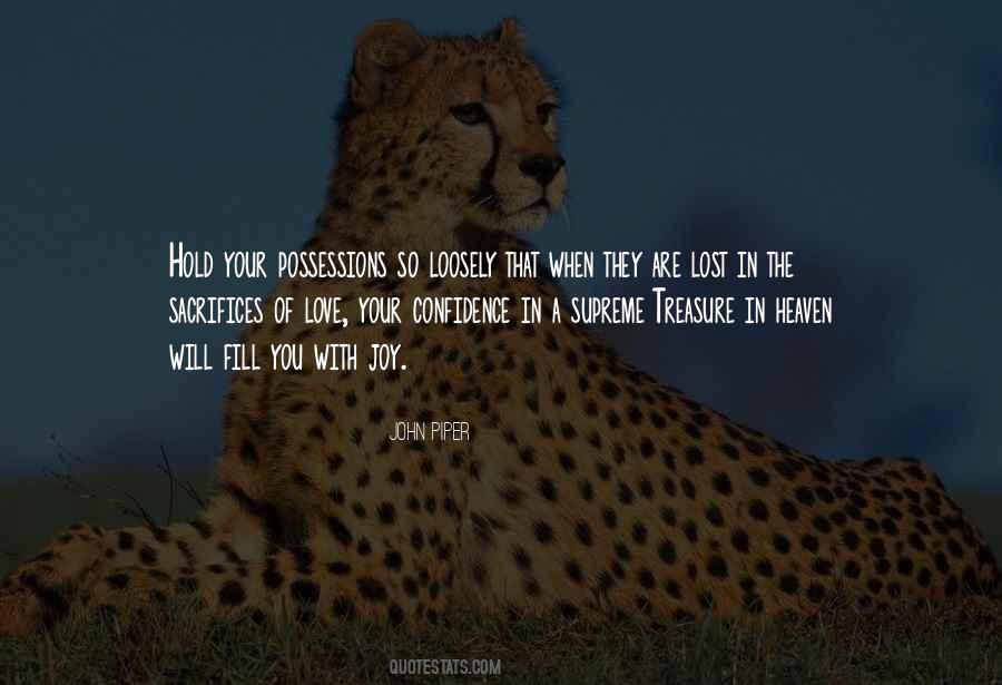 Quotes About Supreme Confidence #698284