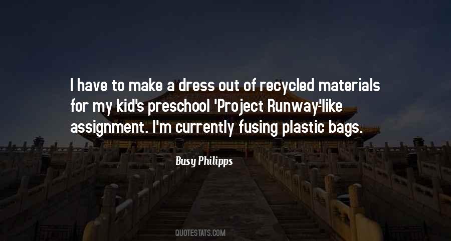 Quotes About Plastic Bags #1364336