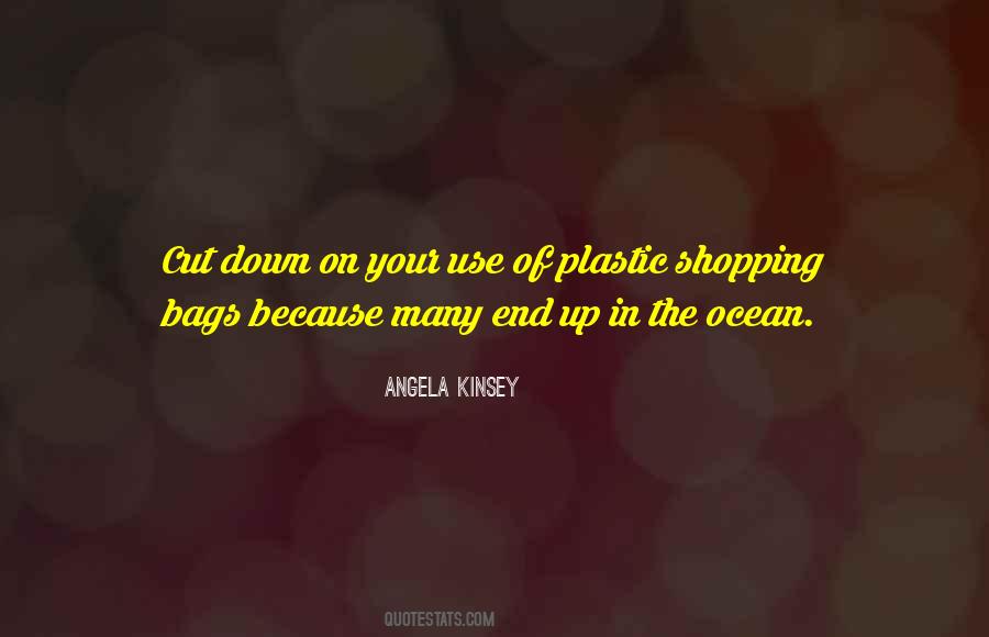 Quotes About Plastic Bags #386667