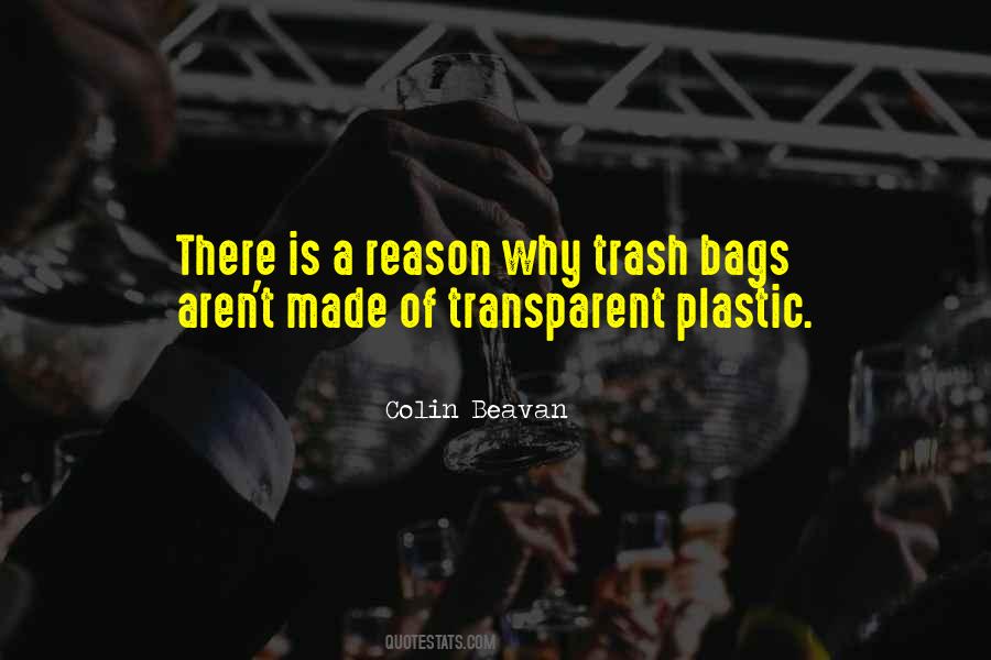 Quotes About Plastic Bags #60045