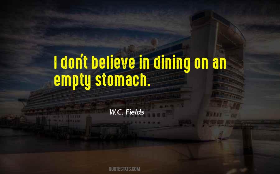 Quotes About Dining #1320050