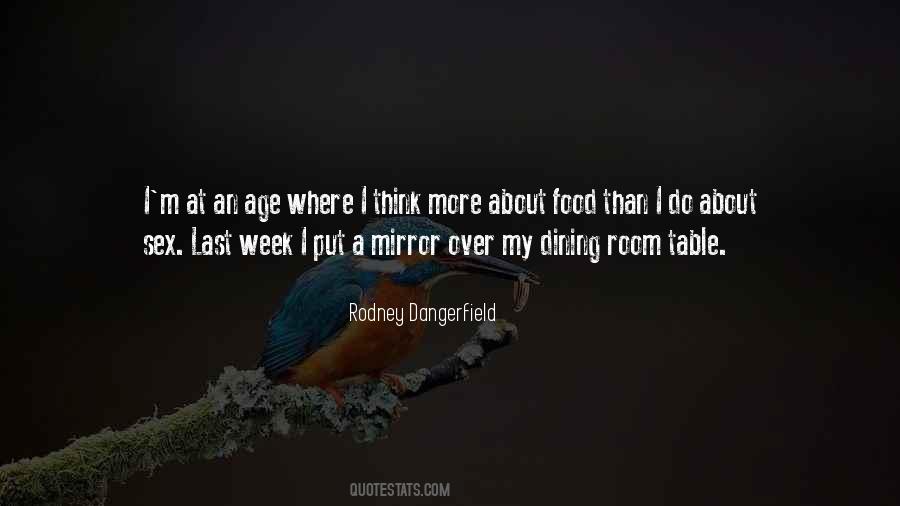 Quotes About Dining #1850721