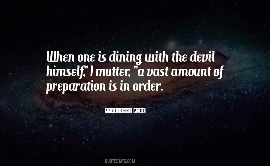 Quotes About Dining #1861905