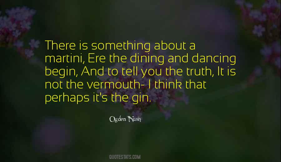 Quotes About Dining #342952 Quotes About Dining #342952