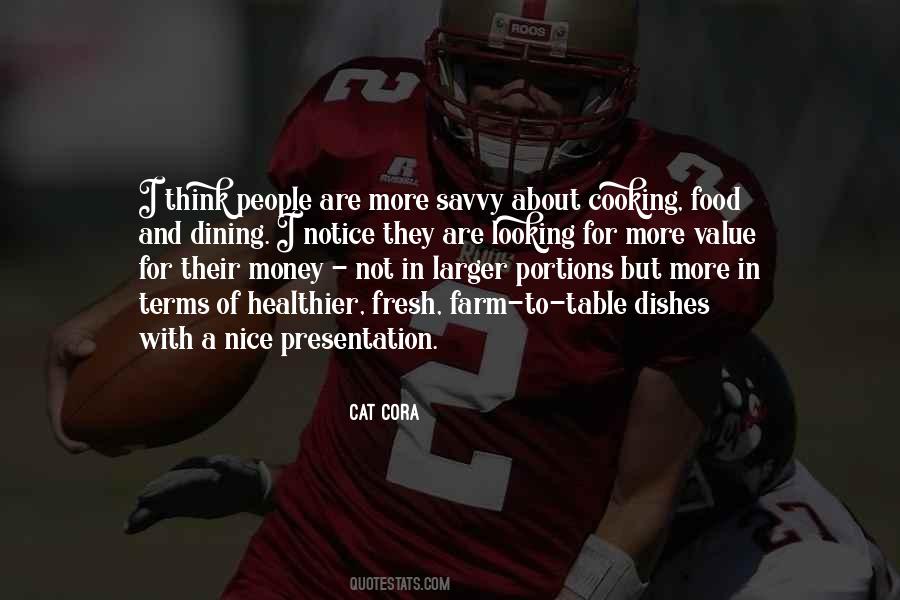Quotes About Dining #484541 Quotes About Dining #484541