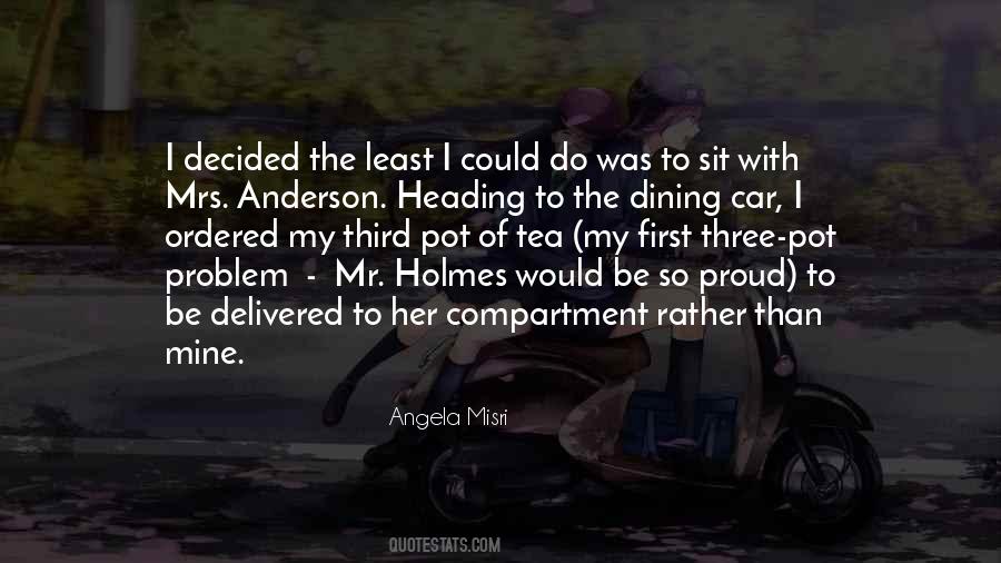 Quotes About Dining #544143 Quotes About Dining #544143