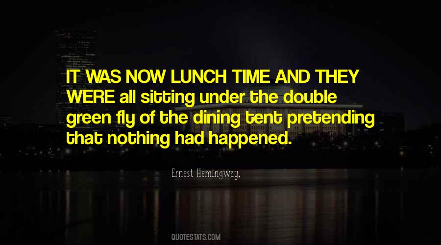Quotes About Dining #567734 Quotes About Dining #567734