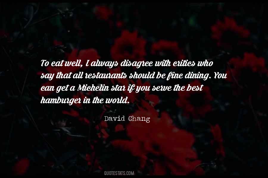 Quotes About Dining #605491 Quotes About Dining #605491
