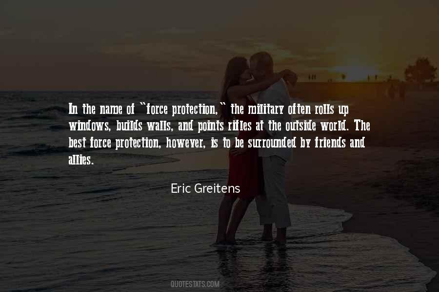 Protection The Quotes #100897