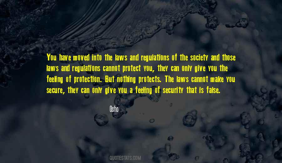 Protection The Quotes #11856