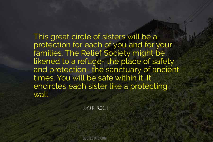 Protection The Quotes #1637916