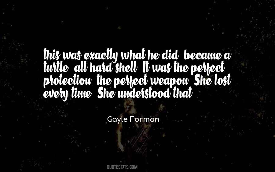 Protection The Quotes #983263