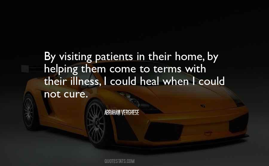 Quotes About Helping Patients #1425931