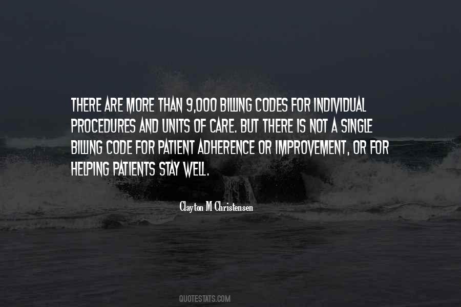 Quotes About Helping Patients #148077