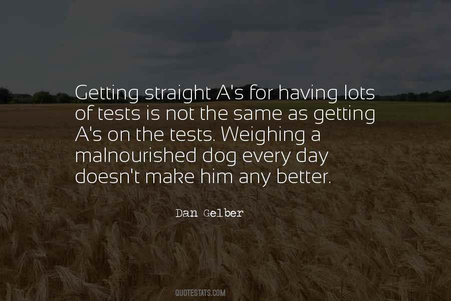 Straight A S Quotes #1504452