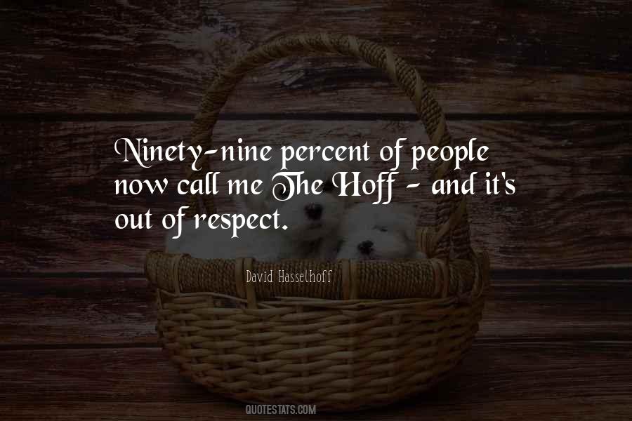 Ninety Nine Percent Quotes #1249003