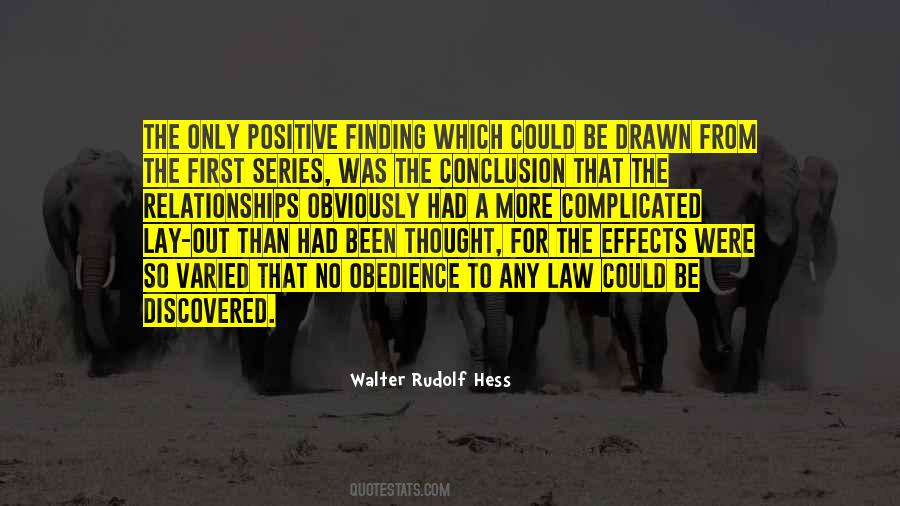 Quotes About Positive Effects #1021044