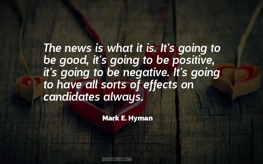Quotes About Positive Effects #132151