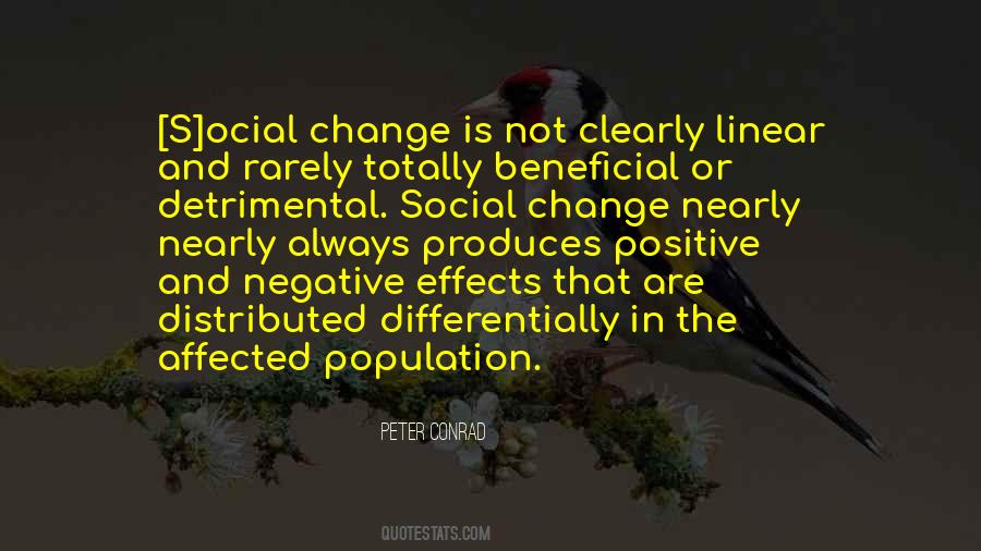 Quotes About Positive Effects #1564516