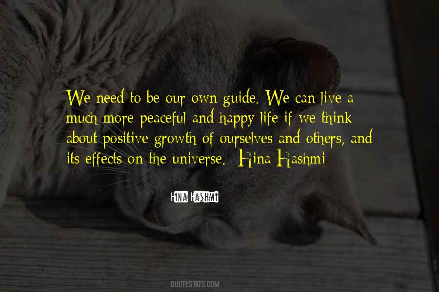 Quotes About Positive Effects #711900