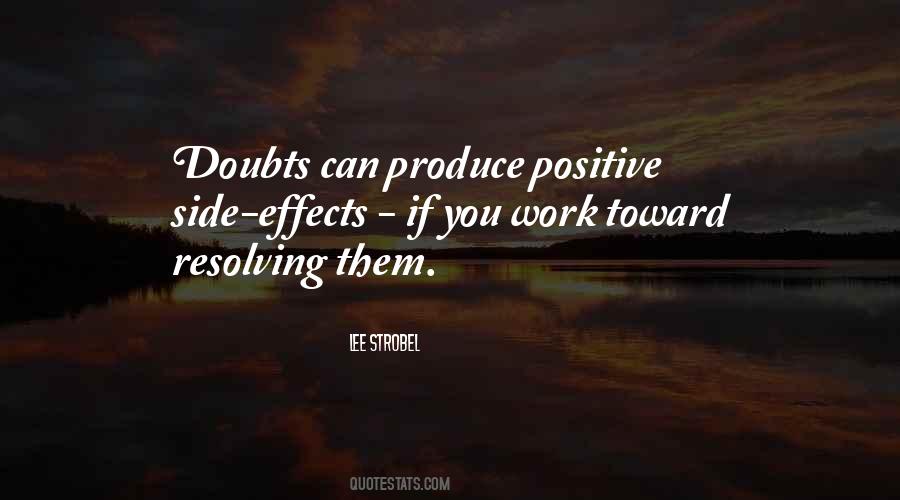 Quotes About Positive Effects #81955