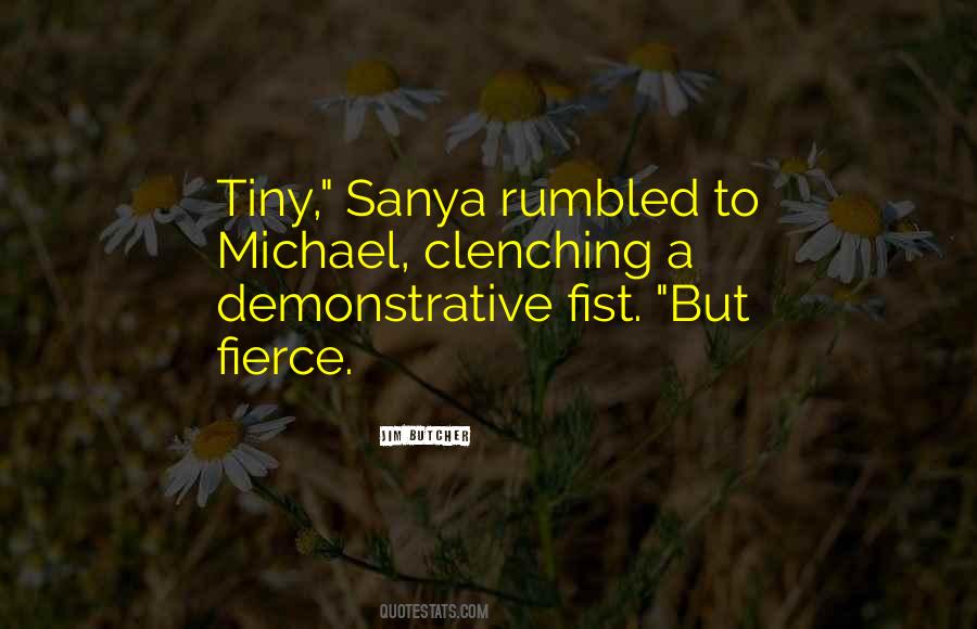 Quotes About Sanya #218307