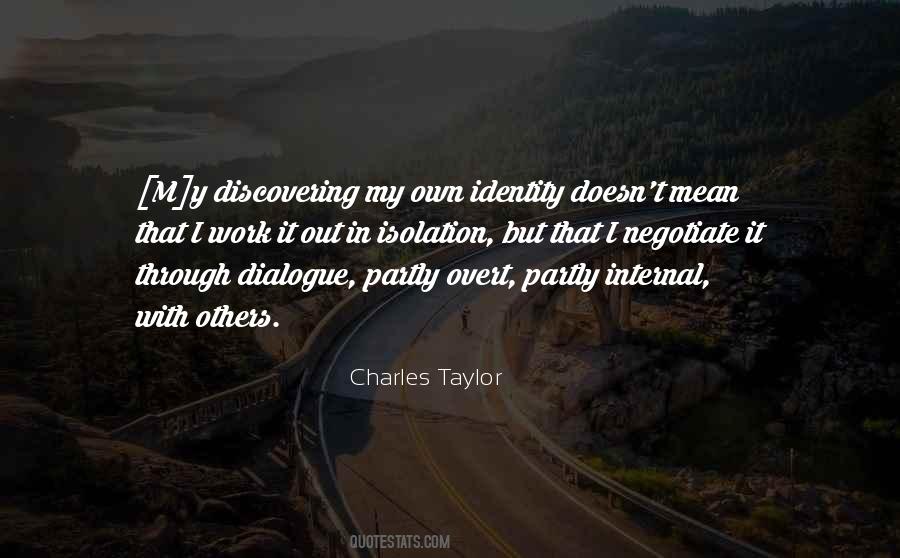 Quotes About Discovering Self #1195703