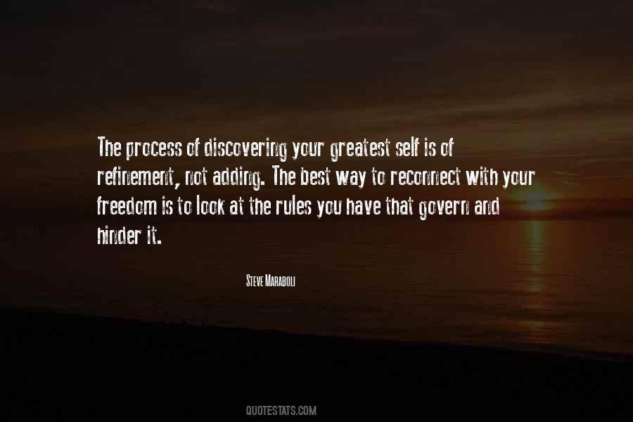 Quotes About Discovering Self #352053