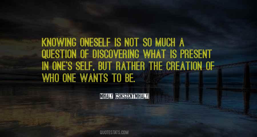 Quotes About Discovering Self #436456