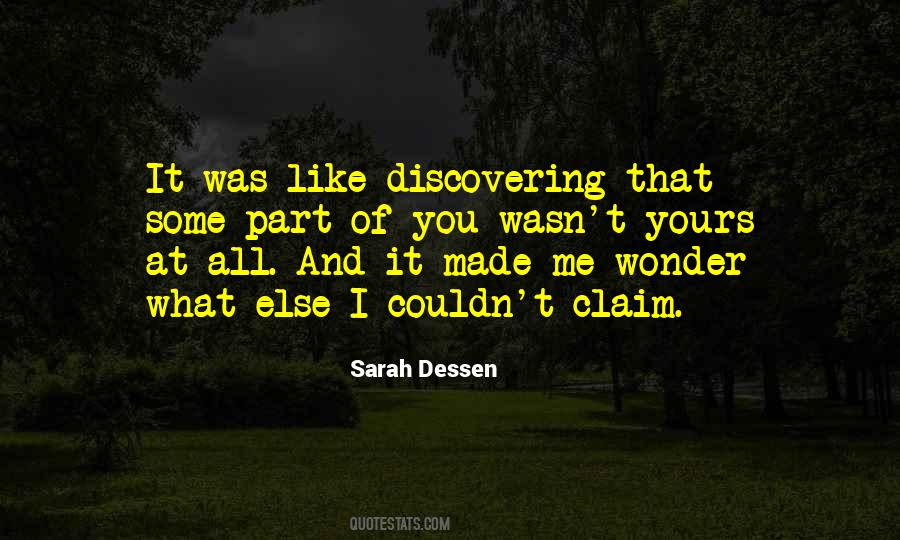 Quotes About Discovering Self #482948