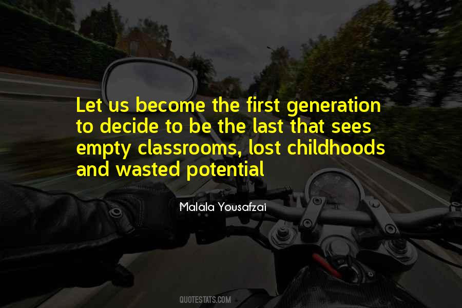 Quotes About Lost Generation #1344376