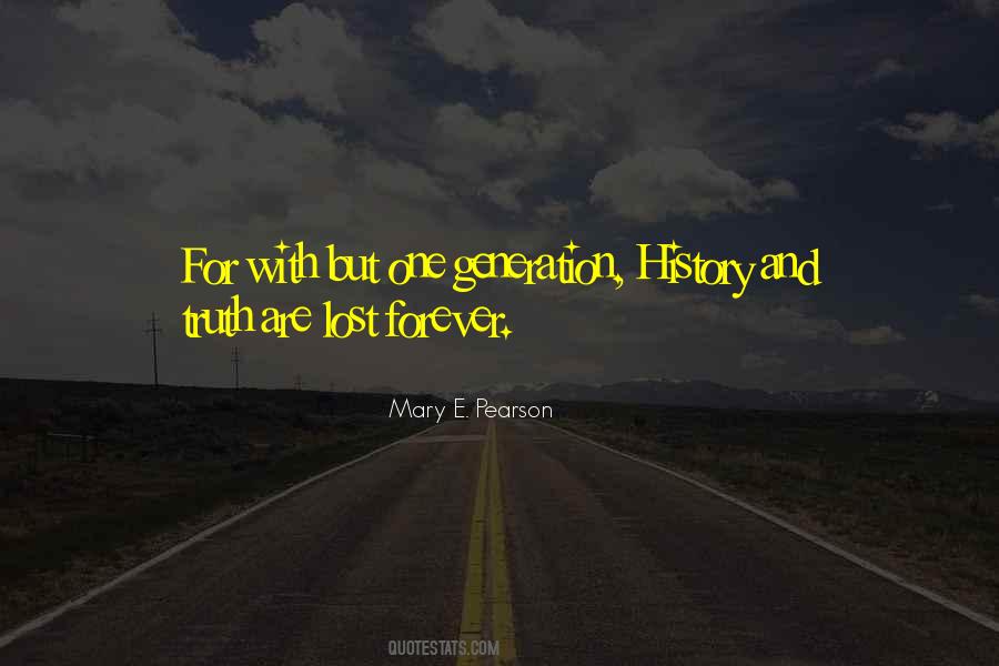 Quotes About Lost Generation #1463856