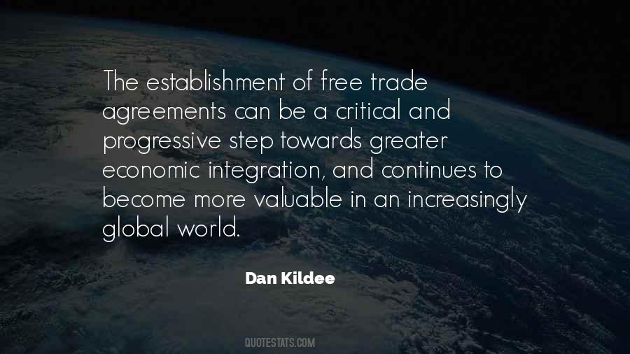 Quotes About Economic Integration #1735474