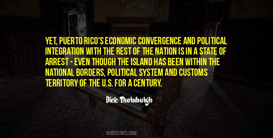 Quotes About Economic Integration #178747