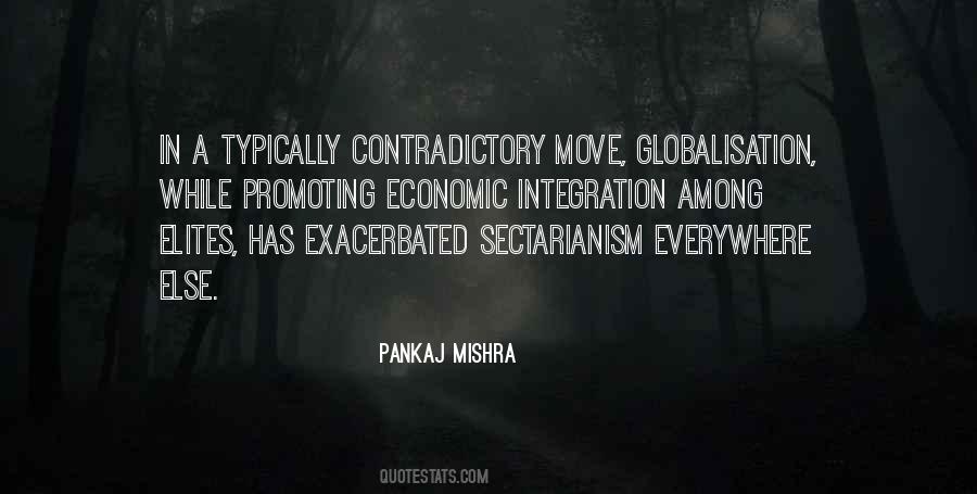Quotes About Economic Integration #934554