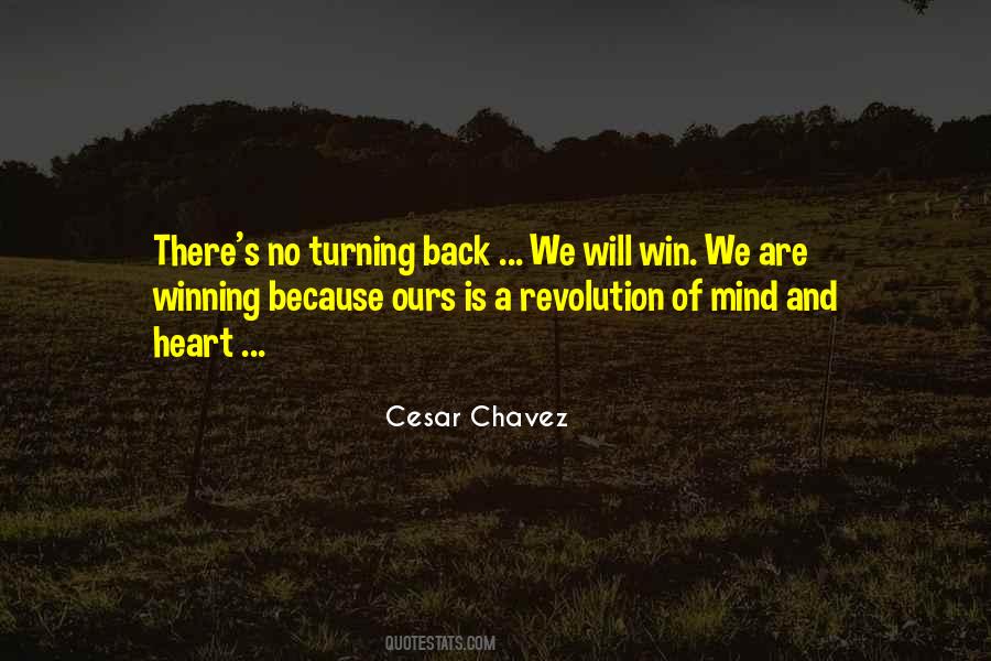 Quotes About Turning Back #1270819