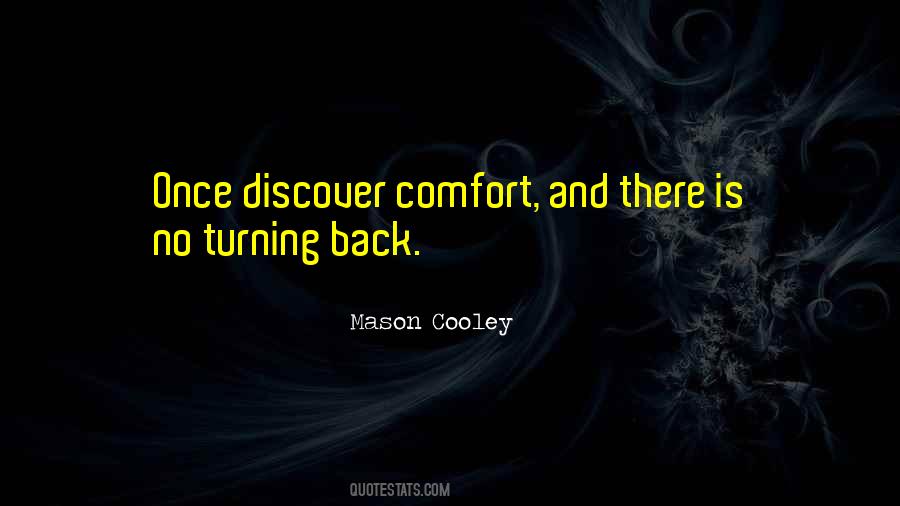 Quotes About Turning Back #37273