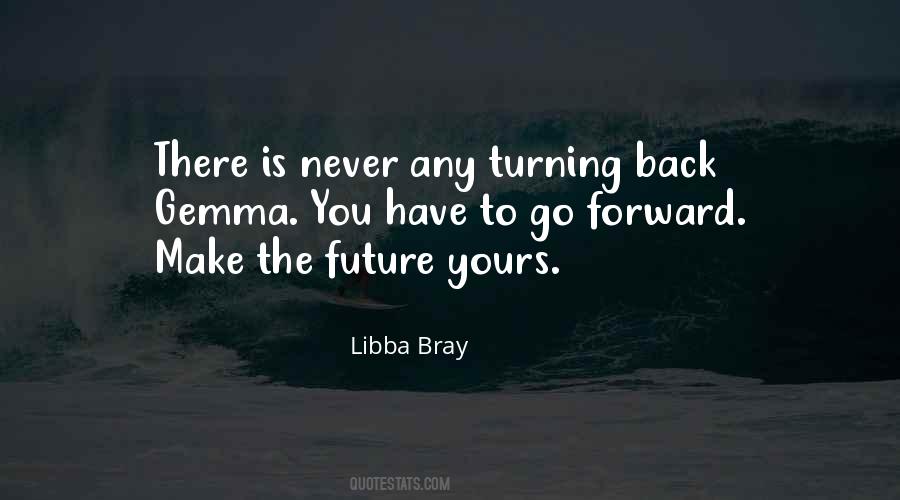 Quotes About Turning Back #605000