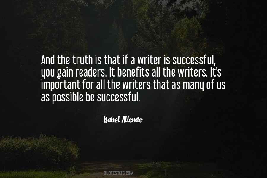 Quotes About Writers And Readers #1019067