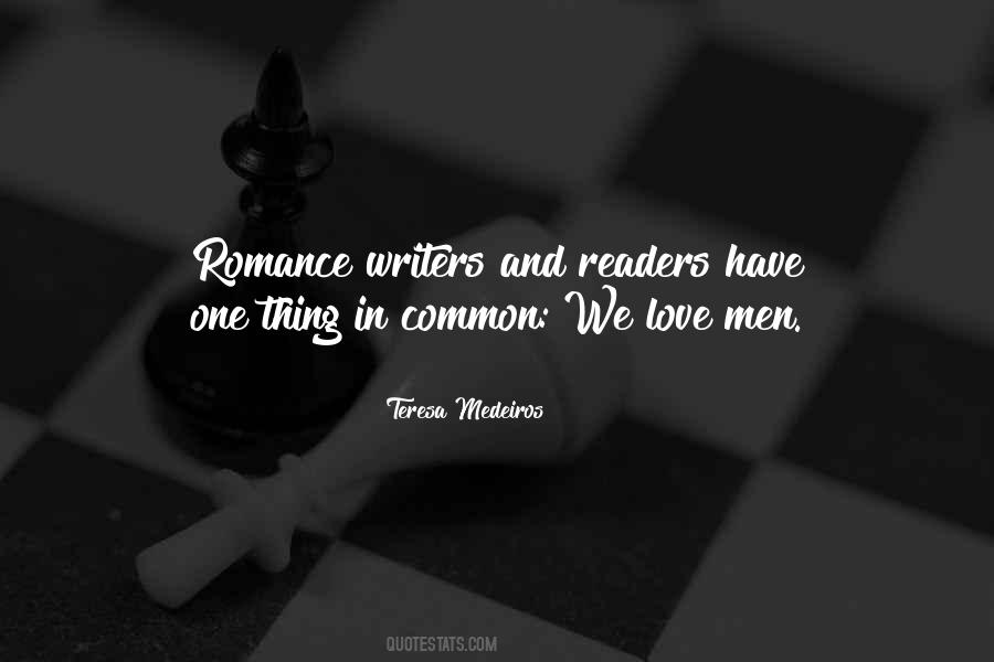 Quotes About Writers And Readers #161479