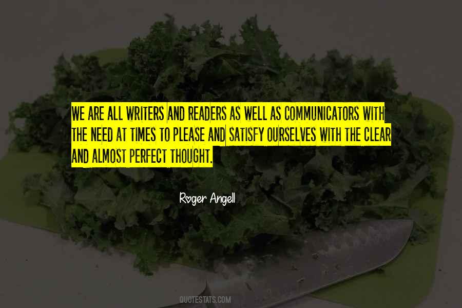 Quotes About Writers And Readers #423642