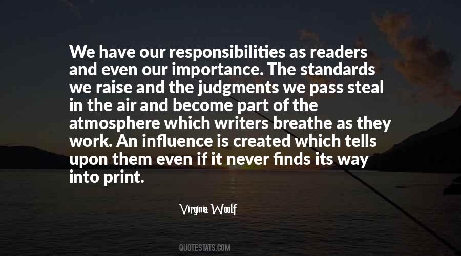 Quotes About Writers And Readers #443447