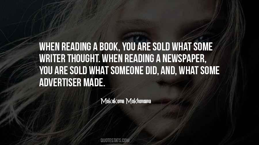 Quotes About Writers And Readers #489633