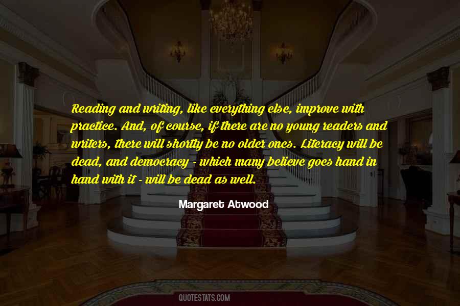 Quotes About Writers And Readers #500168