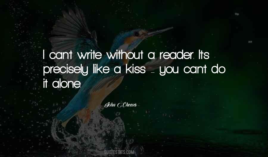 Quotes About Writers And Readers #571617