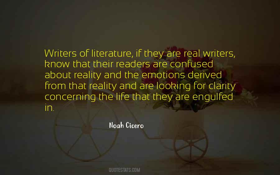 Quotes About Writers And Readers #62720