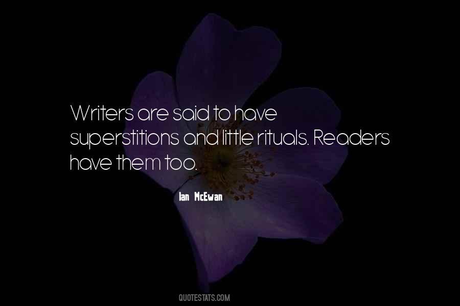 Quotes About Writers And Readers #696729