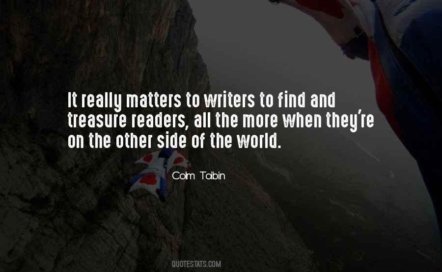 Quotes About Writers And Readers #733979
