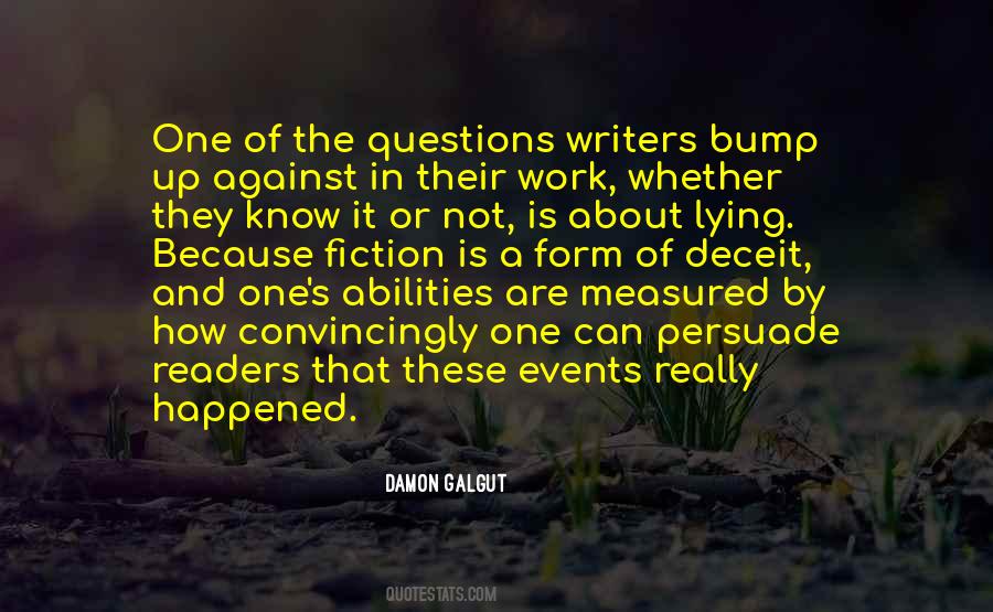 Quotes About Writers And Readers #838796